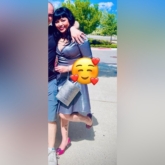 Rock Steady dress size M - Picture 7 of 7